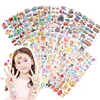 Kids Stickers 40 20 Different Sheets 3D Puffy Bulk Stickers for Girl Boy Birthday Gift Scrapbooking Teachers Animals Cartoon 1