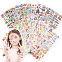 Kids Stickers 40 20 Different Sheets 3D Puffy Bulk Stickers for Girl Boy Birthday Gift Scrapbooking Teachers Animals Cartoon 1