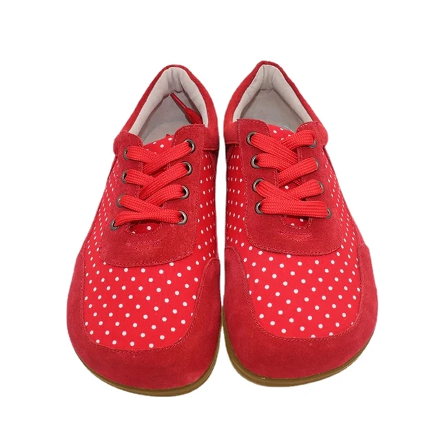 SIRSI VERZE-zapatillas de deporte Barefoot para mujer, deportivas de punta  roja, versión ancha - AliExpress