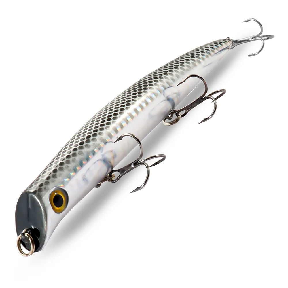 Topwater Popper Schwimmender Angelköder 12,8 cm 15 g 3 Drillinge Wobbler Kunststoff HardBait Tackle Jerkbait Pesca Kunstköder