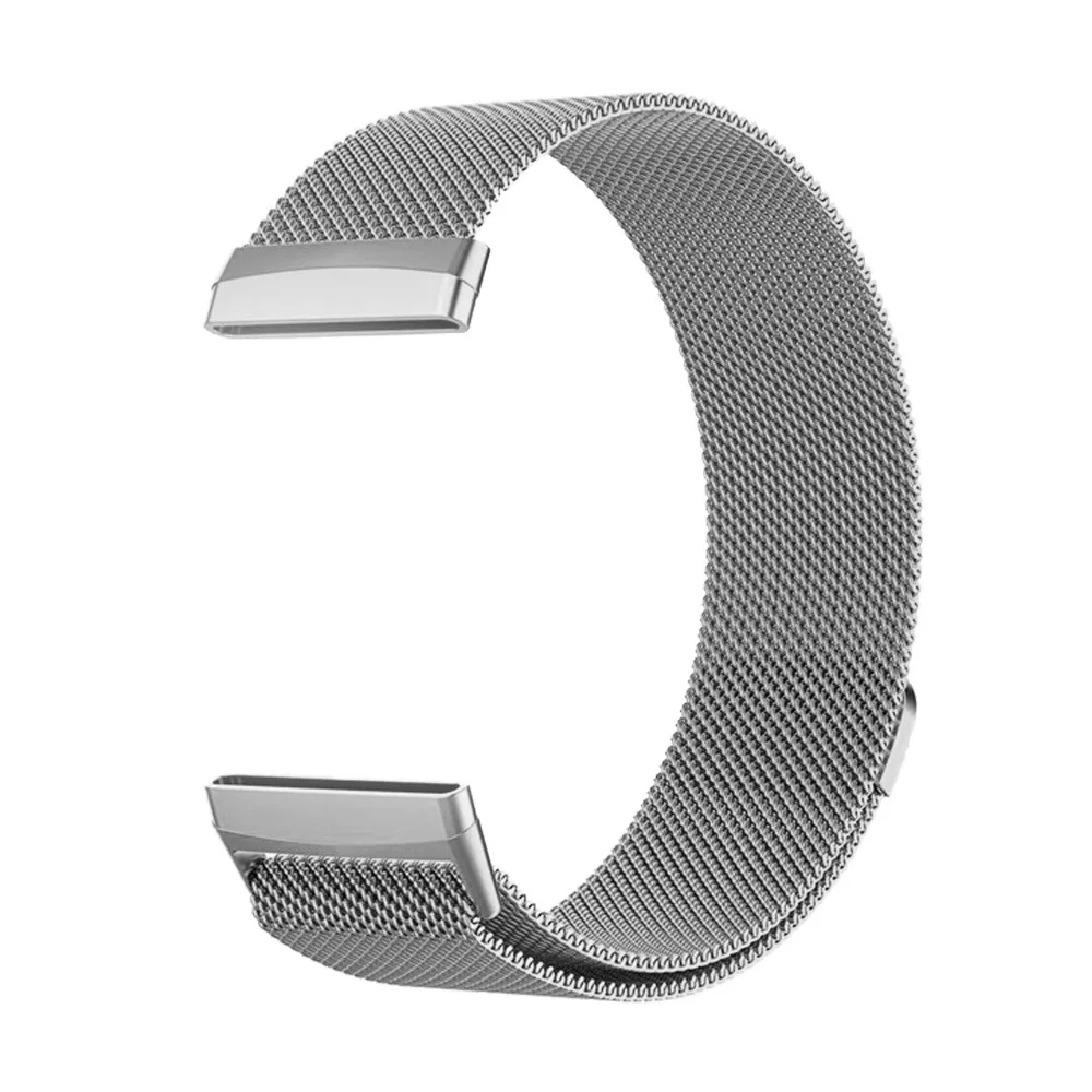 Premium Metal Milanese Loop Strap - Elegant Magnetic Smartwatch Bracelet Band