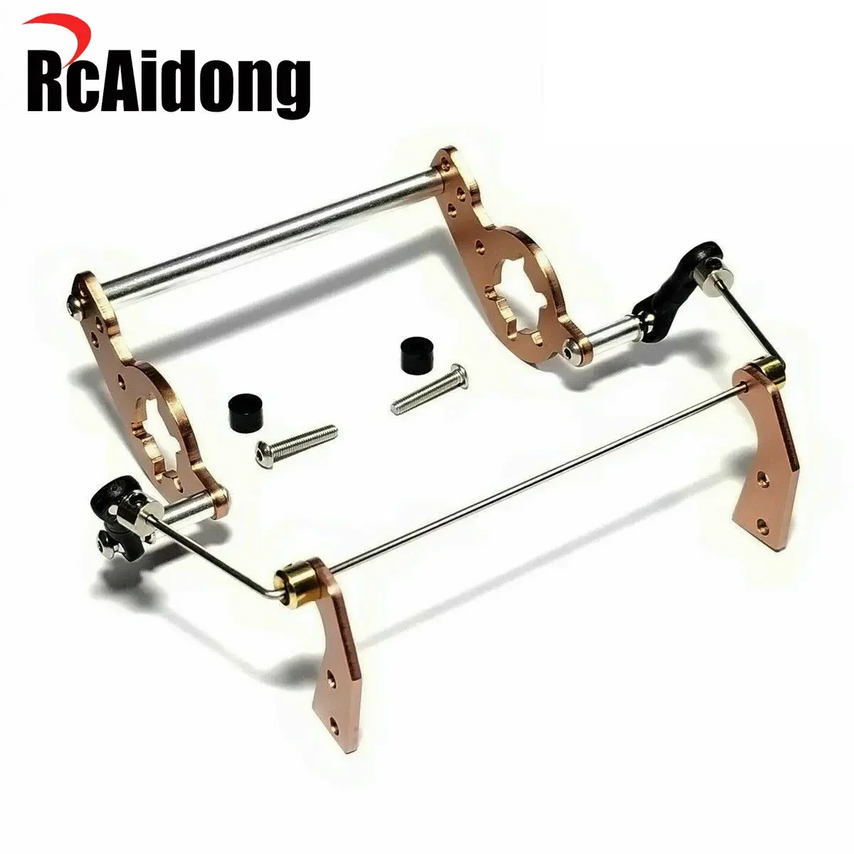

RcAidong Off Road Car Rear Stabilizer Rod Set for TAMIYA 1/10 2WD Buggy Hornet Upgrade