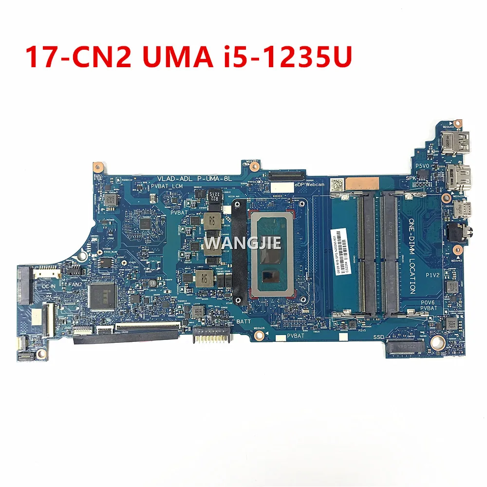 

For HP 17-CN2 17T-CN300 17-CN2 Laptop Motherboard N20293-601 N20293-001 SRLFP i7-1255U 6050A3352701 100% Working