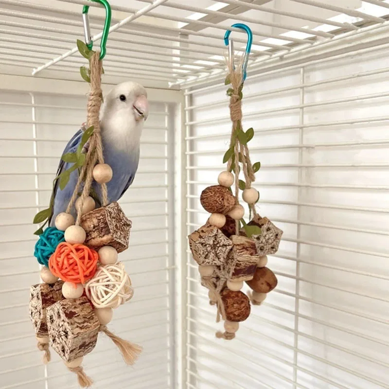 Colorful Hanging Bird Toy 4