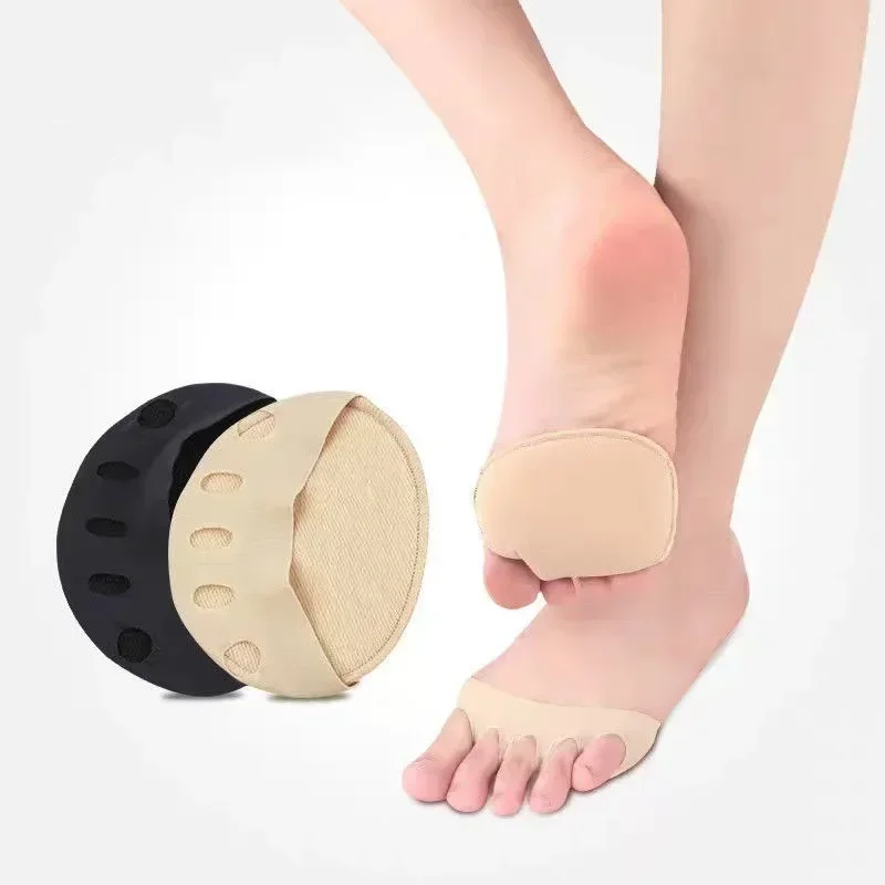 Five Toes Forefoot Pads for Women High Heels Half Insoles Calluses Corns Foot Pain Care Absorbs Shock Socks Toe Pad Inserts shoe insoles forefoot pads toe pads forefoot cushion