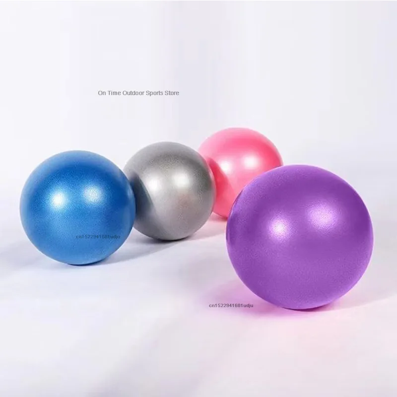 25cm Mini Yoga Ball Fitness Pilates Reduce Fat Ball Thick Explosion-proof PVC Non Slip Gym Home Training Workout Exercise