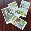 The Wildwood Divination Tarot Deck with a glossy, smooth and easily shuffled surface, it is durable 6