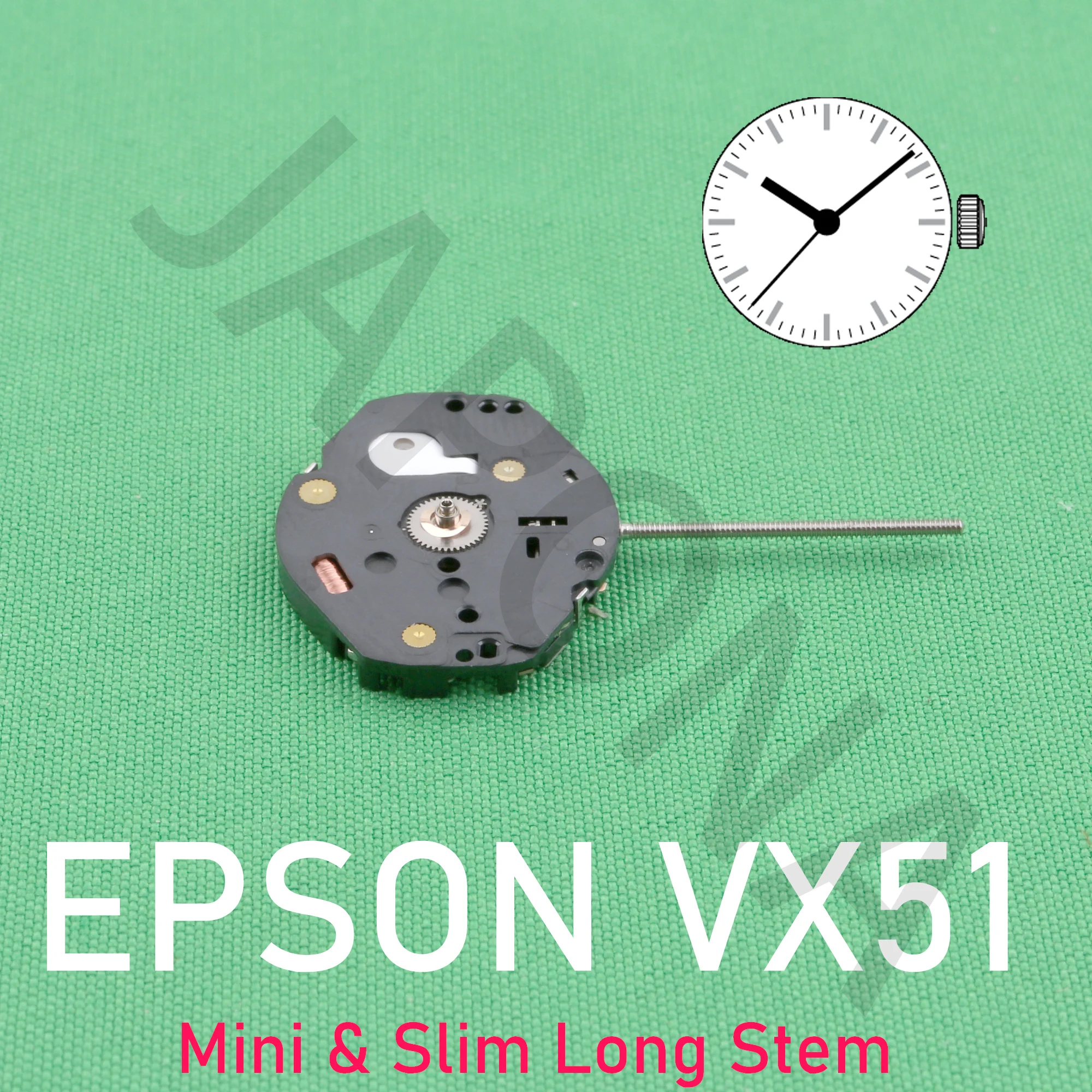 VX51 ムーブメント エプソン VX51E ムーブメント 日本ムーブメント