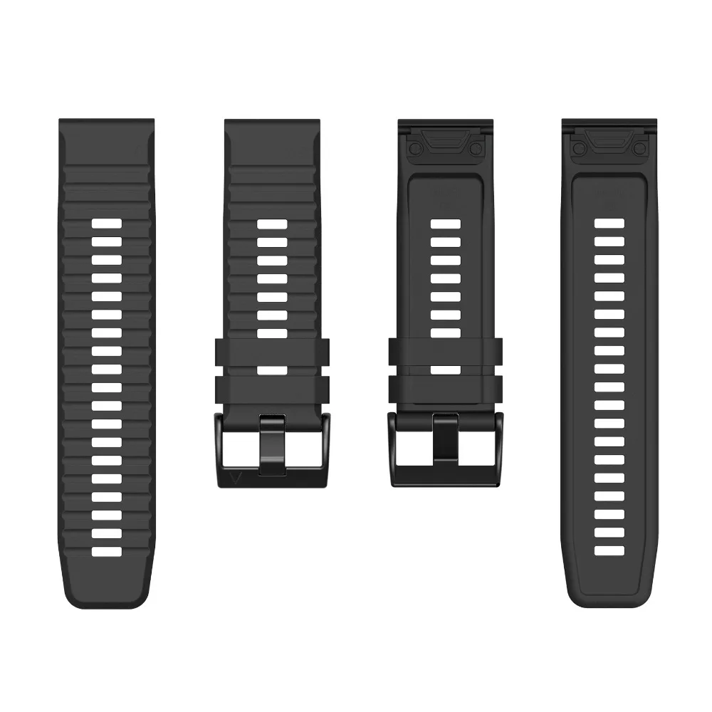 Premium QuickFit Silicone Watch Strap - 26mm & 22mm Options