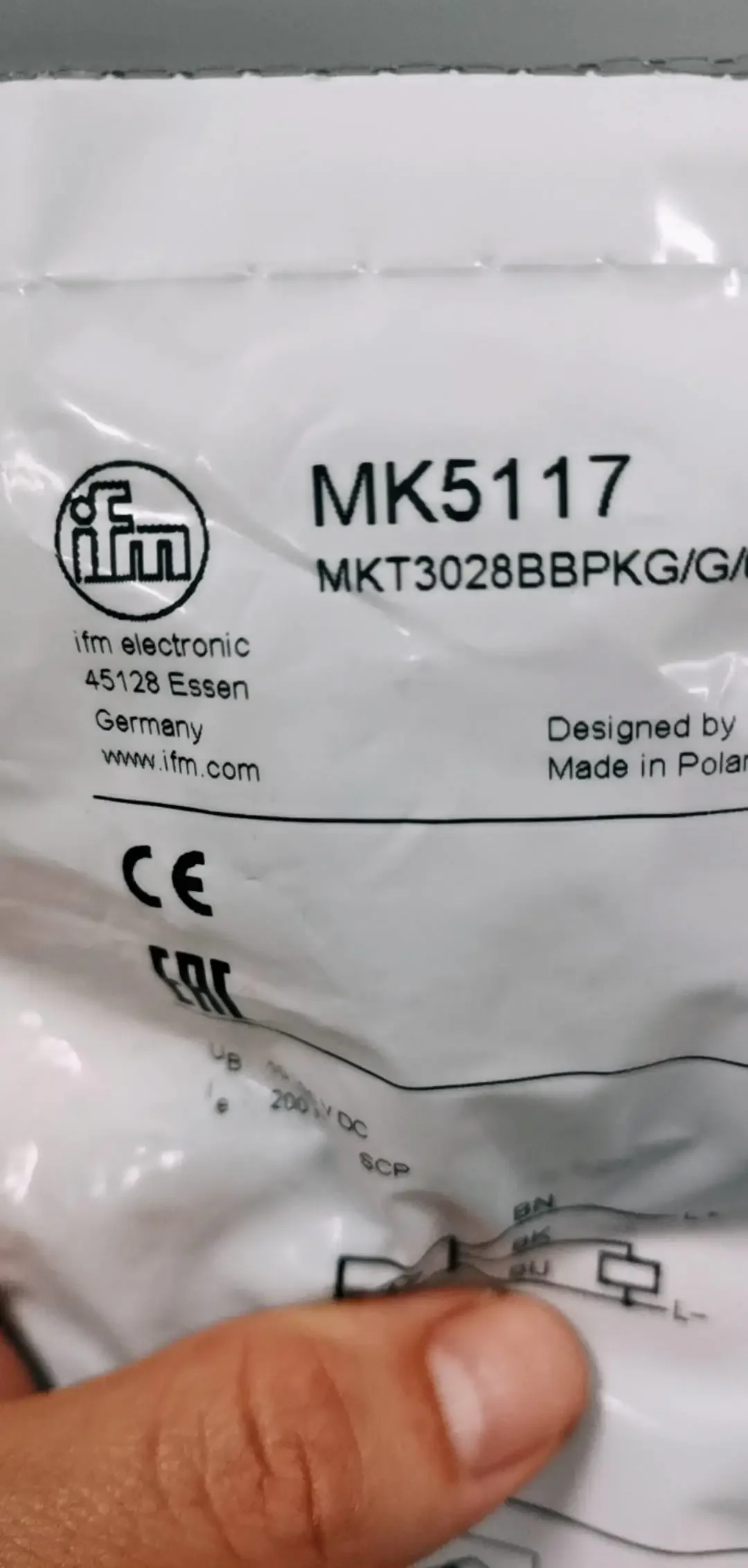

IFM MK5117 MK5139 new and original