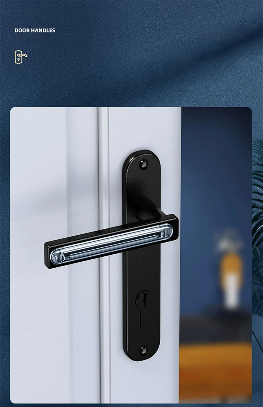 Anti Collision Stickers For Household Door Handles, Silicone Refrigerator Doors, Rear Cabinets, Anti-Collision Transparent Mute