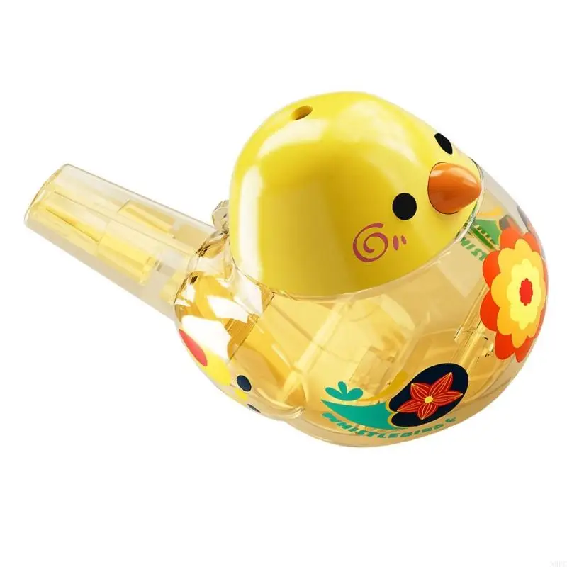 N0PC Funny Toy with Lanyard Bird Water for Kids Bird Whistles Whistles Musical Toy Noise Makers