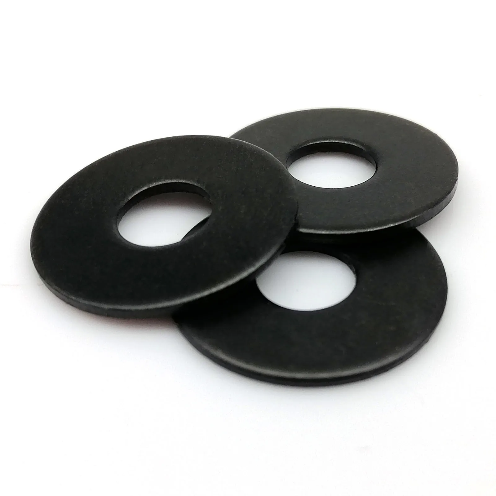Premium Black Grade 8.8 Steel Oversized Flat Washers