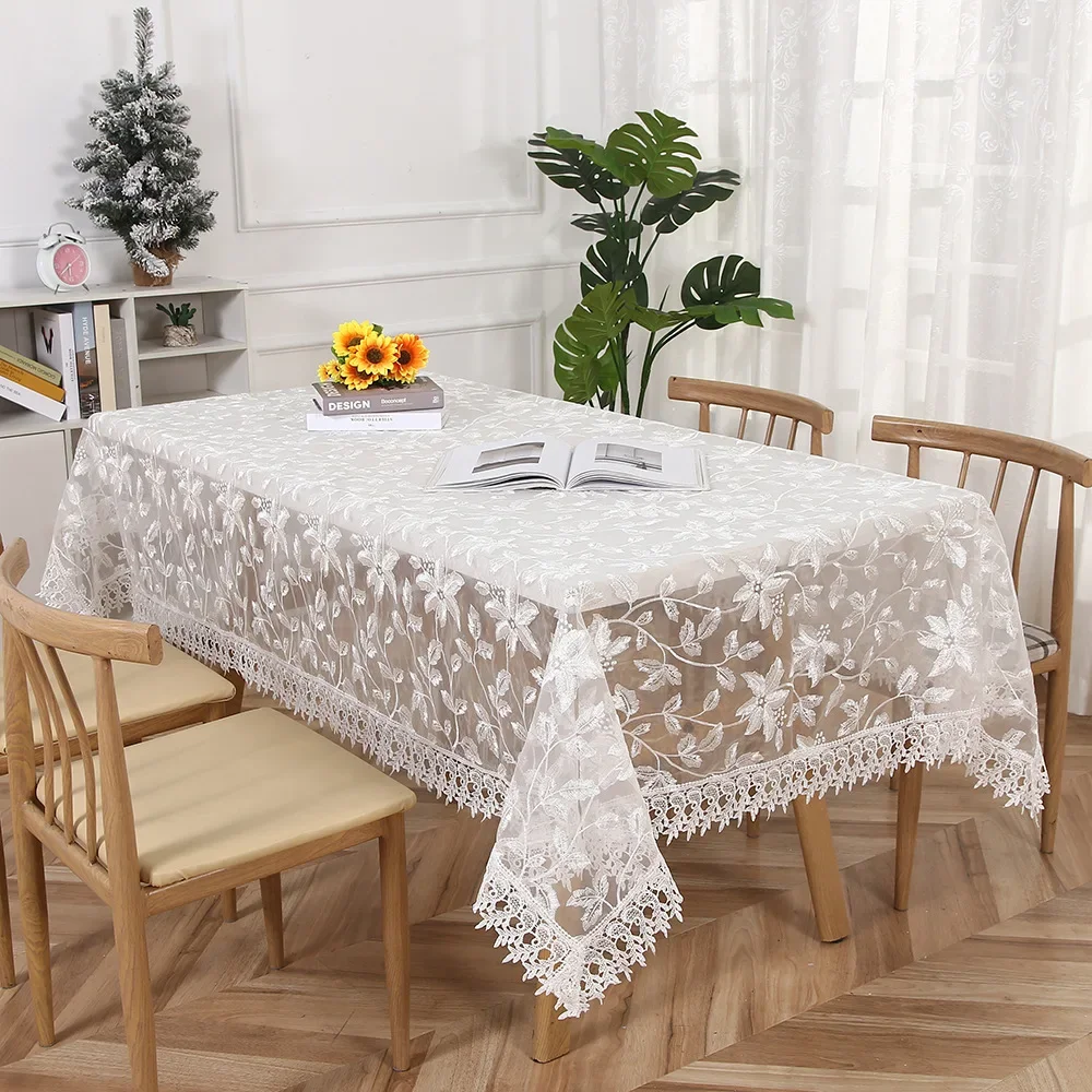 

All fashion household oil-proof rectangular tablecloth yellow