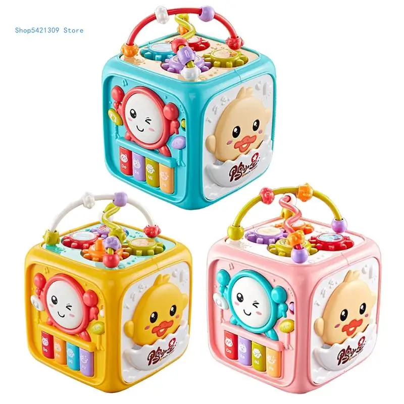 

85WA Children Drum Educational Set for Over 1 Month Old Kids for Play Set Improve Intelligence