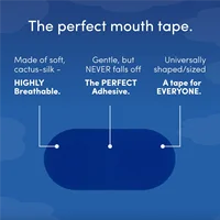 30/60Pcs Sleep Mouth Tape Anti Snoring Strips Best Breathing Nasal Strips Medical Grade Improved Sleeping Snoring Relief 2
