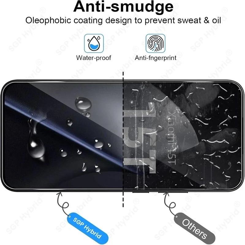 3-Pack Premium 9H Tempered Glass Screen Protector Sheets