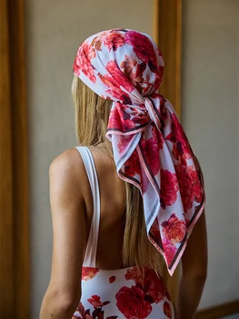 ZRTAK Sexy Bikini Dress Print Bikini Cover up Hairband Bathing Suit Swimsuit Women Beachwear Swimwear Bikini Sets 1