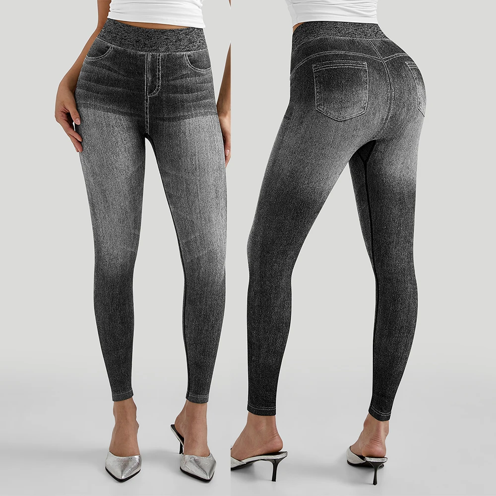 Women Leggings High Waist Slim Hip Lifting Fitness Running Leggings Breathable Soft Streetwear Sports Long Leggings Women
