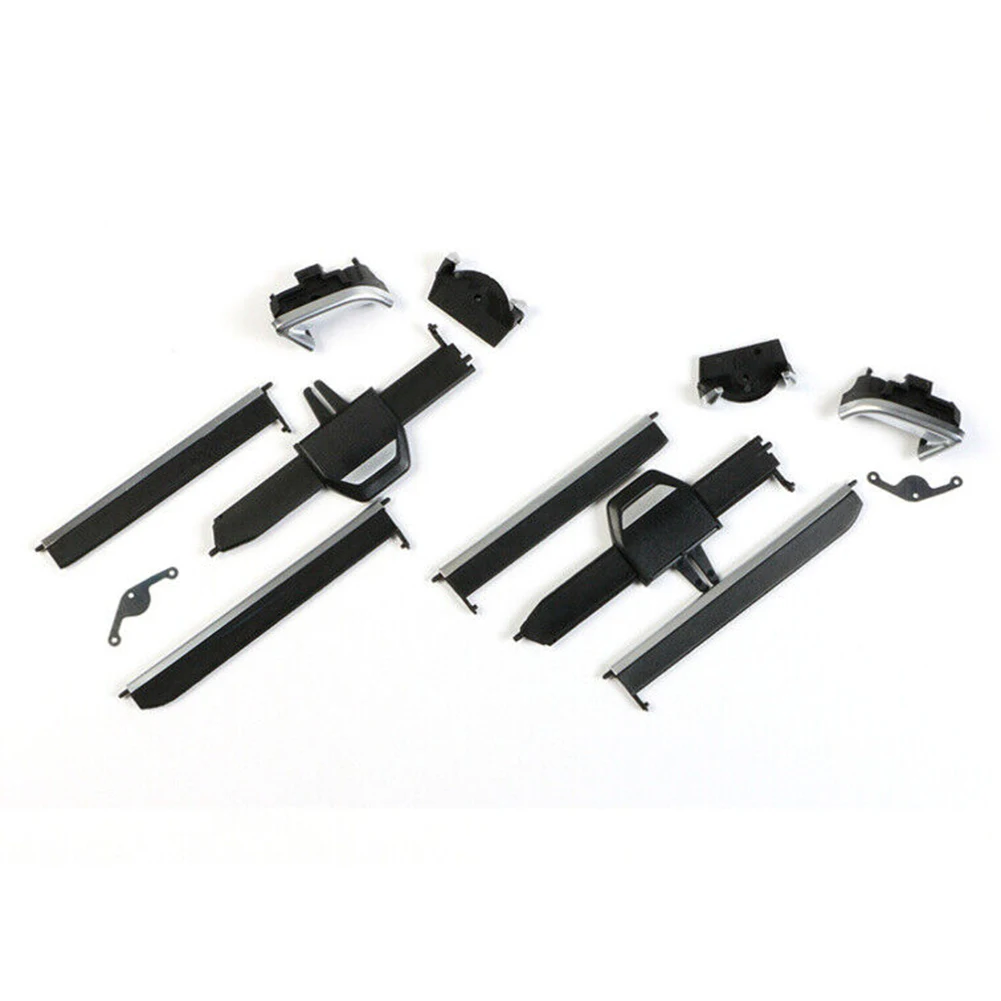 

Car Front AC Air Vent Grill Outlet Clip Air Conditioner Slider Repair Kit Left & Right For BMW G05 X6 X7 2020-2023