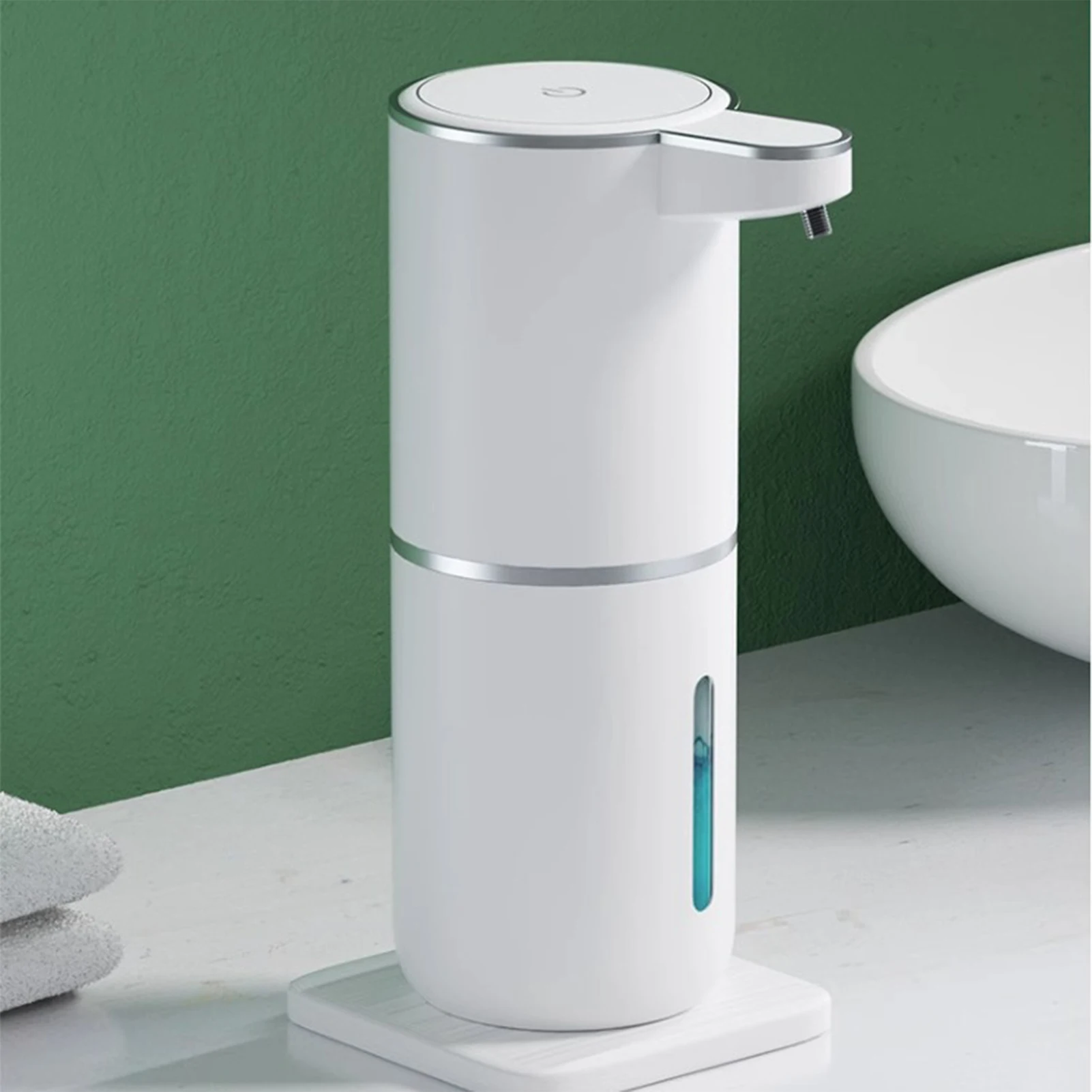 

Smart Auto Touchless Soap Dispenser Smart Hand Washing Soap Dispenser for Gel Liquid Hand Sanitizer EIG88