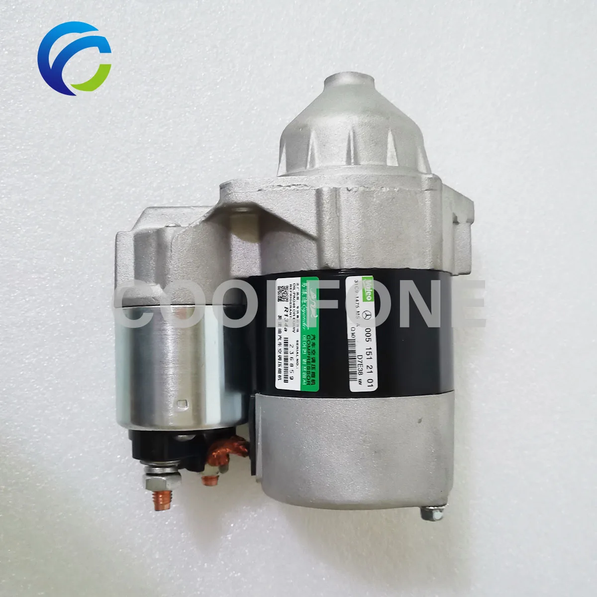 

Self Starter Motor for MERCEDES BENZ W168 A140 A160 VANEO 414 M166 1661510001 A1661510001 0986022900 A166151000180