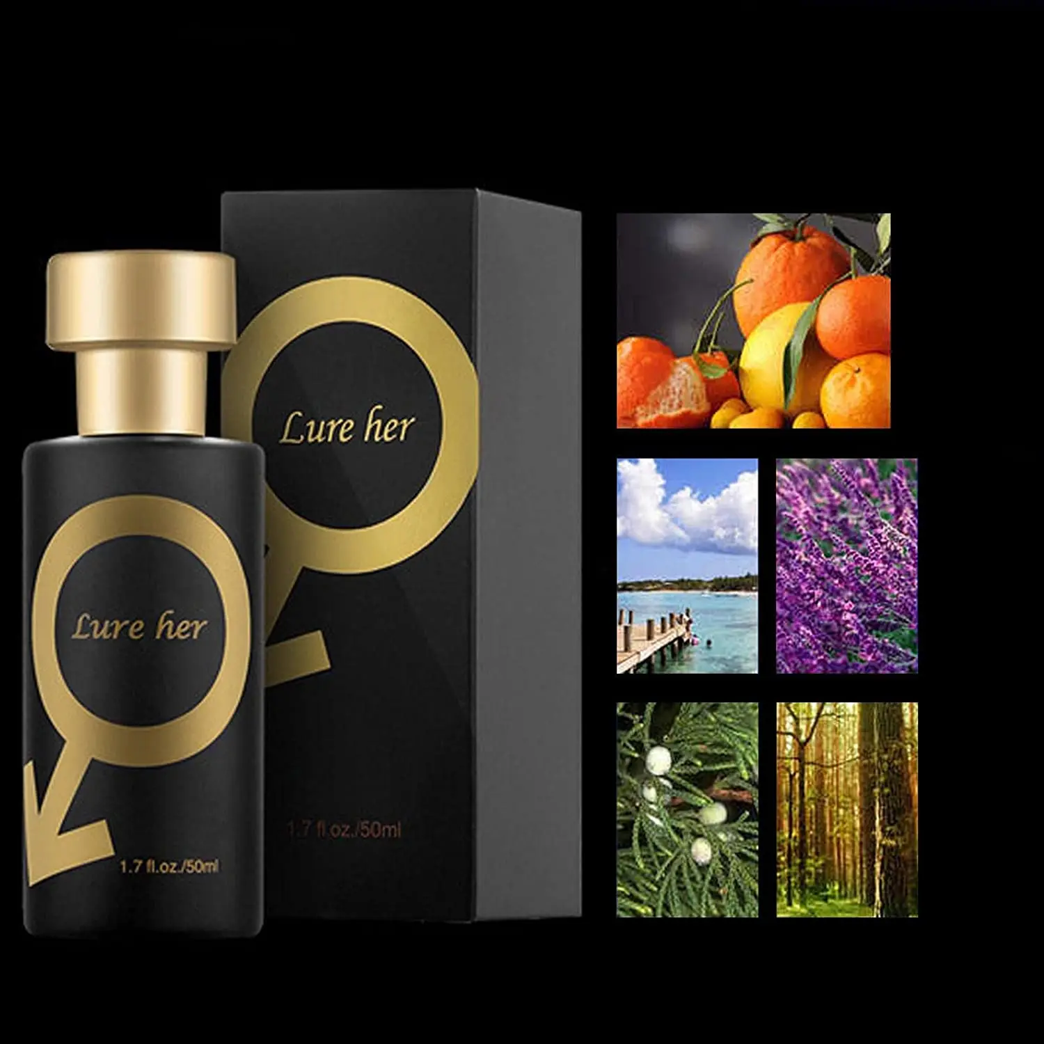 Lure Her Perfume for Men, Lure Her Cologne for Men, Long Lasting