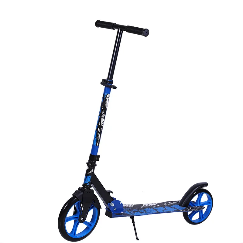 New Youth City Oversized Two-Wheel Foldable Scooter City Work Campus Scooter