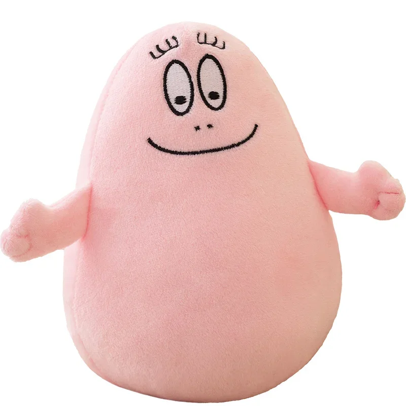 Lot Peluches Barbapapa – Barbabébés : Barbouille, Barbalala, Barbotine, Noirs