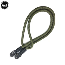 Durable Nylon Camera Strap with Quick Release (Blackish green)