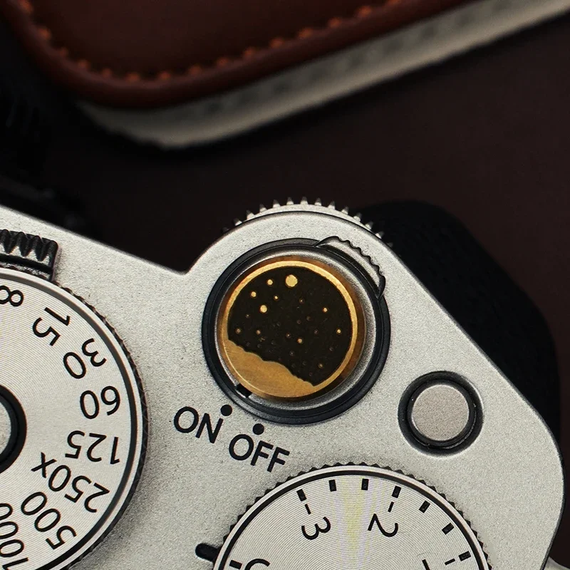 Camera Brass Shutter Release Button for Fujifilm XT5 XT20 100Vi 100V XT30 XT50 Leica Nikon camera shutter release button