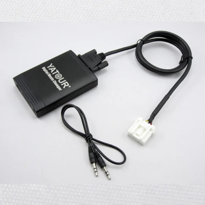 Mp3 Player Car Radio USB for Mazda 2 3 6 CX7 RX8 USB SD Card Adapter AUX Music Changer Yt-m06 Yatour electronic accessories