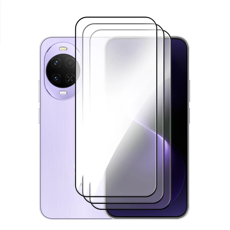 Premium Full Cover Tempered Glass Screen and Camera Lens Protector