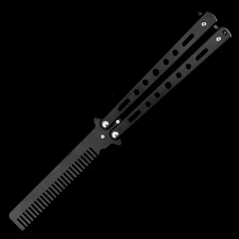 Butterfly Knife Portable Foldable CSGO Balisong Trainer