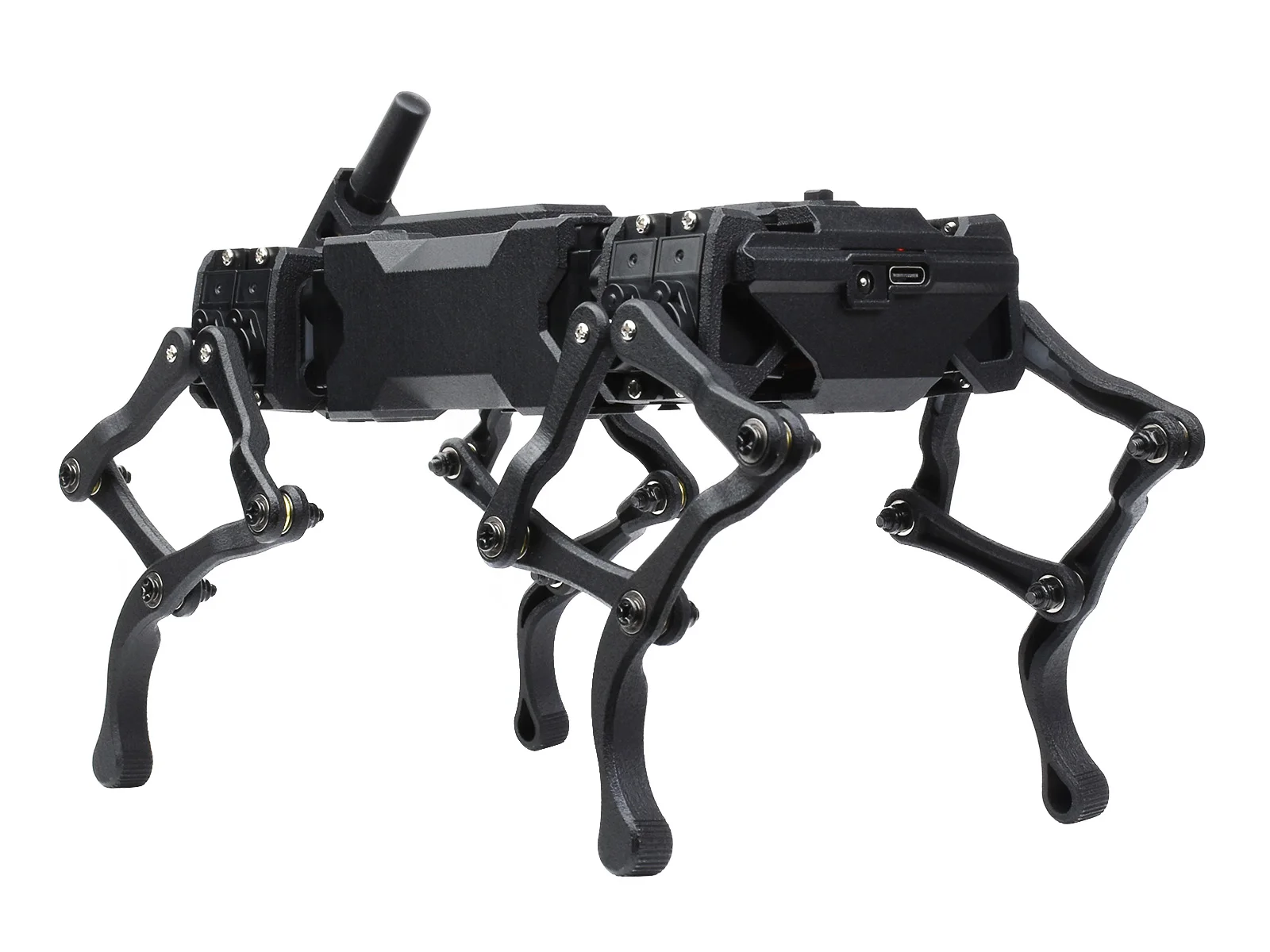 WAVEGO, 12-DOF Bionic Dog-Like Robot, ESP32  PI4B,  ν,  ,     ҽ