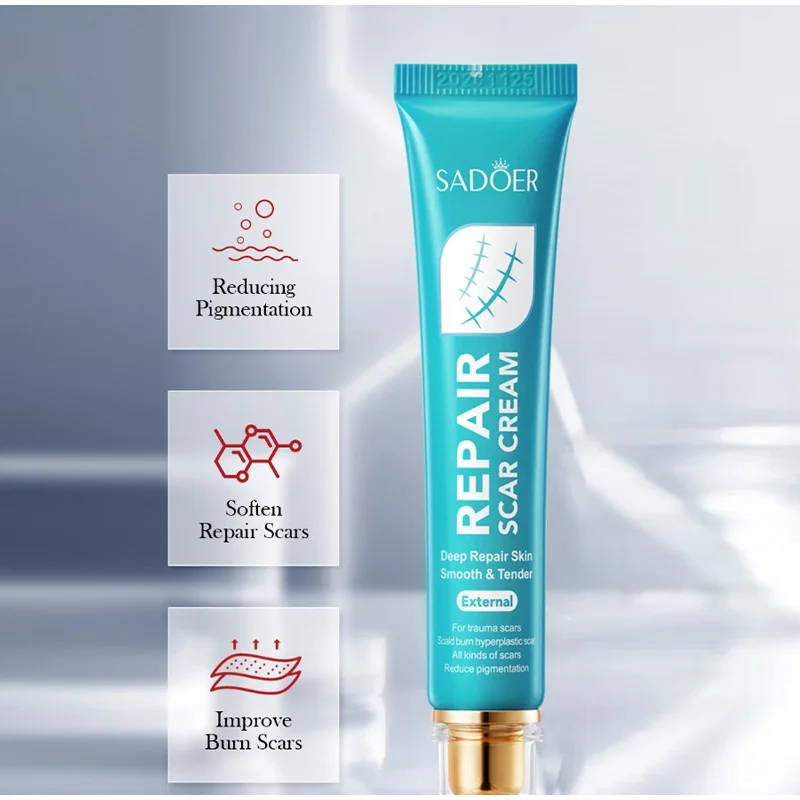 Scar Repair Cream - Moisturizing Rejuvenating Facial Skin Care for Women