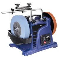H8 Low-speed Water-cooled Sharpener For Household Small Woodworking Engraving Knives Chisels Grinder Electric Desktop Sharpener 2