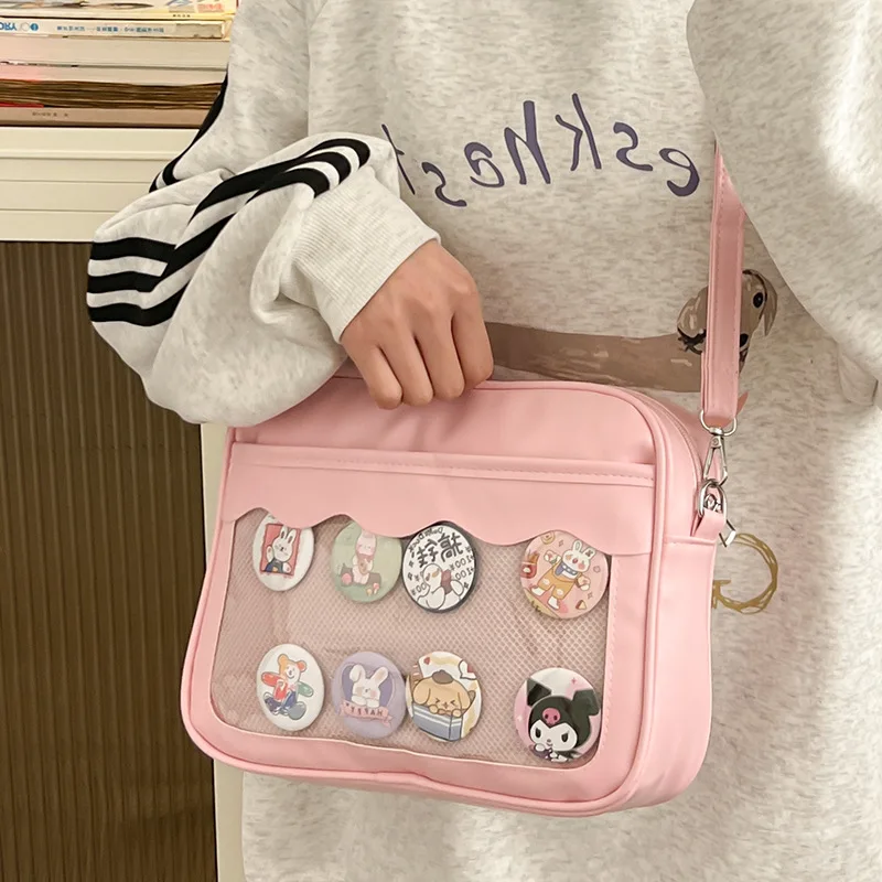 Female Japanese anime Shoulder Bag College Style Crossbody Bag Cartoon Exhibition Surrounding Students jk Crossbody Uniform Bag 2