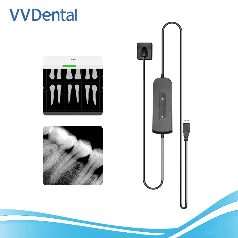 

Dental Intraoral Imaging System Digital Dental Sensor X-Ray Fast Transmission Digital Intraoral System for Windows 7,8,10