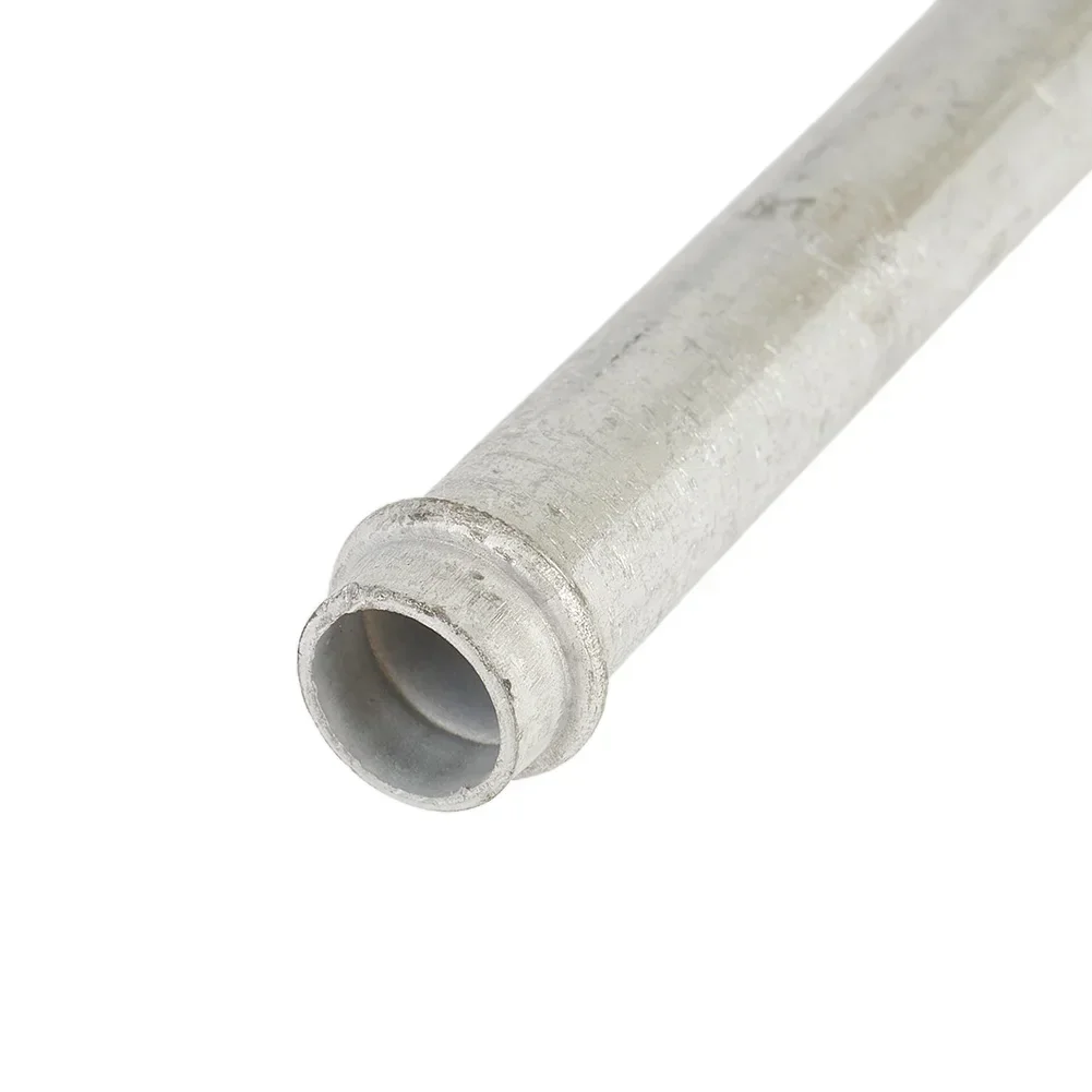 Tubo Di Scarico In Alluminio Da 540 Mm Con Filettatura G3/8 Per Compressore D'Aria – Ricambio Per Pompa Con Dado Esagonale E Diametro Interno 7,8 Mm