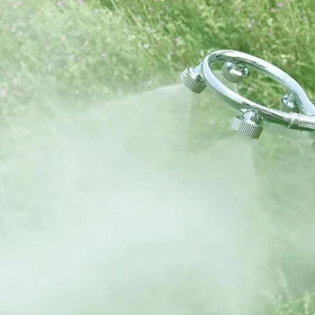 원형 분무 노즐 스테인레스 스틸 멀티 헤드 환형 스프링클러 헤드 관개 TB 판매