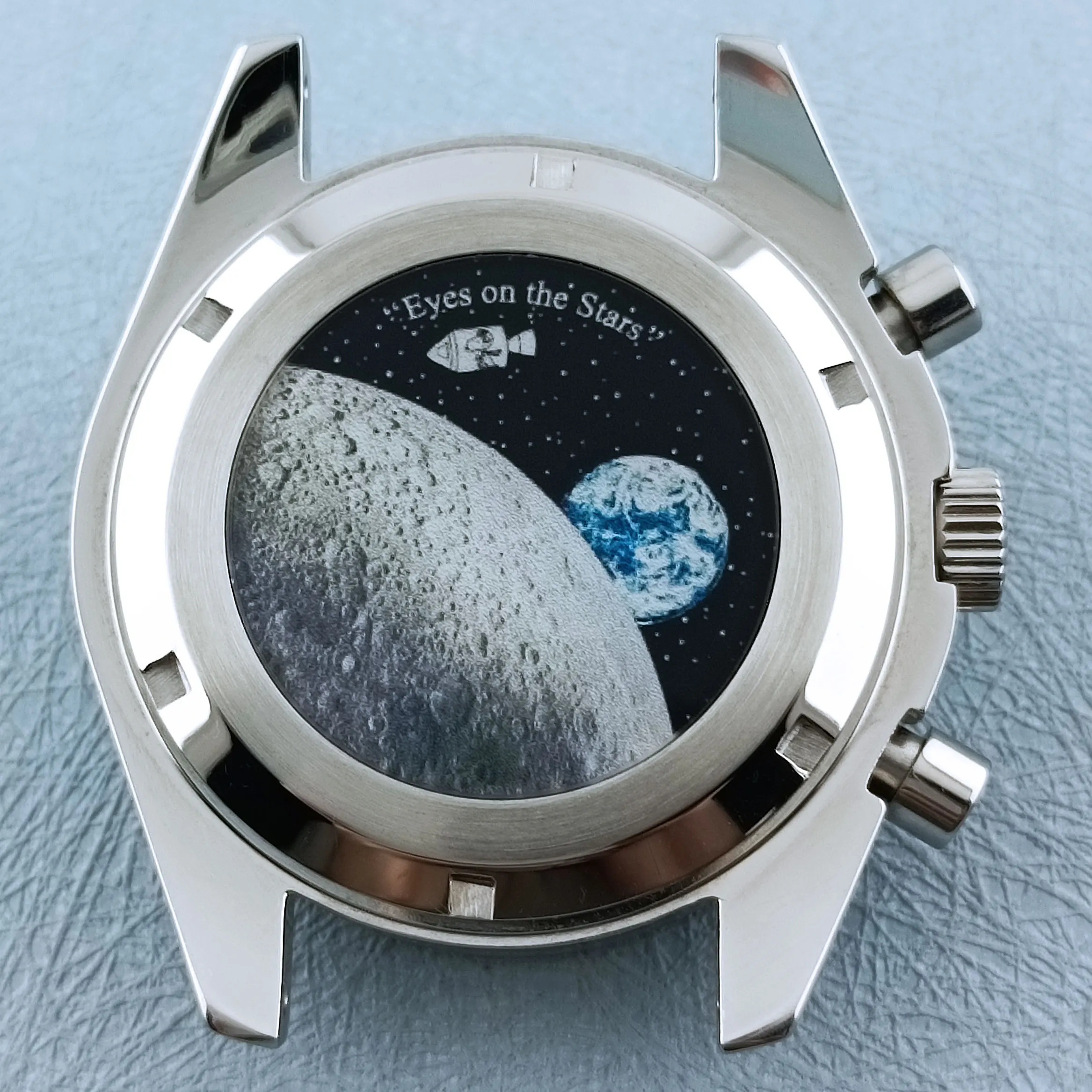 40 مللي متر VK63 النمط القمري ساعة الحال بالنسبة V...