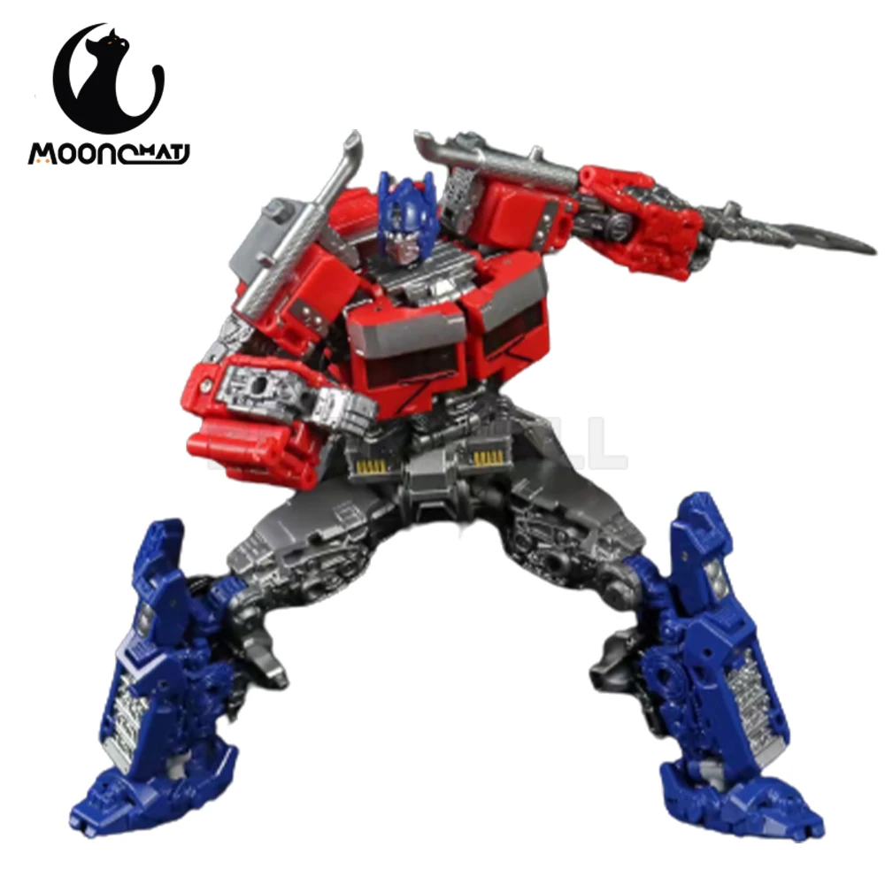 변신 액션 피규어 Op-01 로봇 피규어, 호송 피규어, Op Commander PVC 이동식 모델, 어린이 장난감, 크리스마스 선물, 18cm 