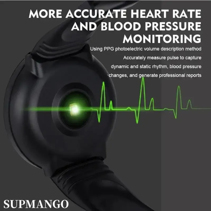 Smart watch Real Pedometer Fitness Tracker Blood Pressure Sport Bracelet Men Women