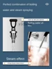 ZK Steam Water Boiler Commercial Restaurant Bar Milk Tea Shop Step-by-Step Stainless Steel Single Milk Frother 3