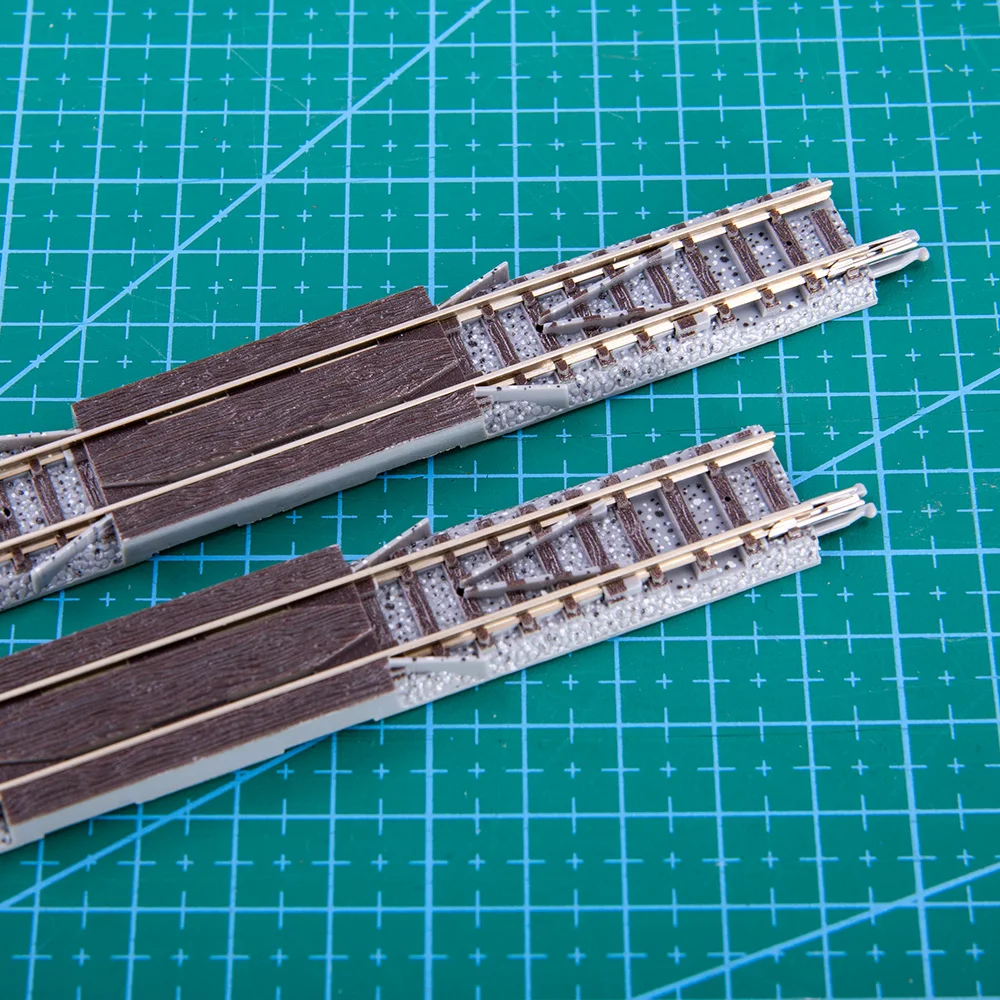 Scale N HO1 87 Railway Train Track