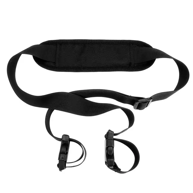 Scooter Shoulder Strap Carrier Black: The Perfect Accessory for Your Skateboard Scooter