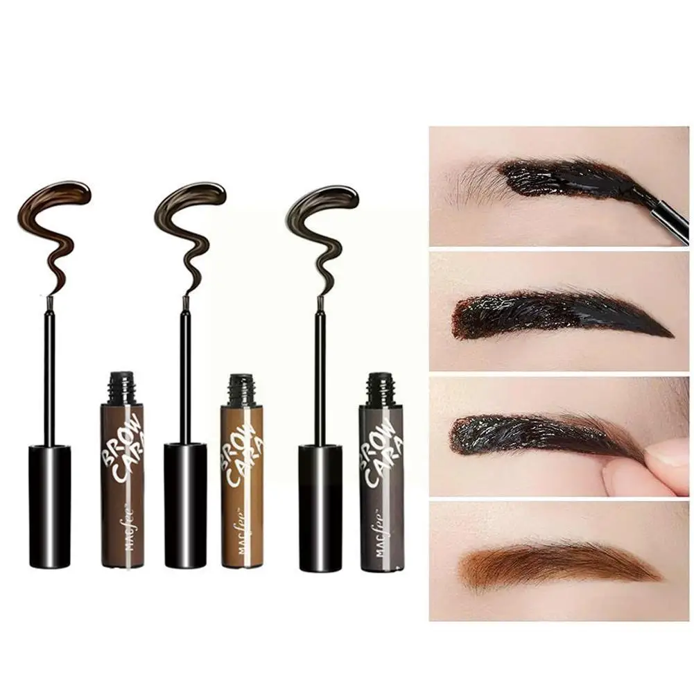 

Makeup Eyebrow Enhancers Liquid Gel Long Lasting Waterproof Brow Peel-off Brows Eyes Tint Tear Wear Easy Natural Tattoo to H0U7