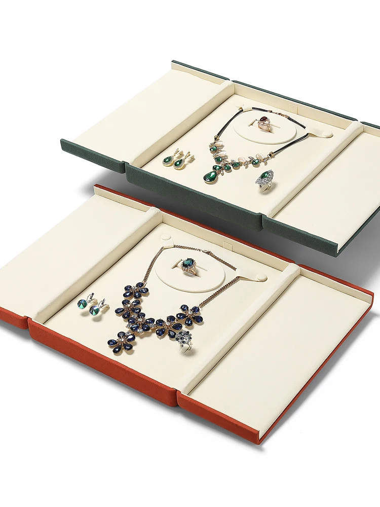 Jewelry metal ring display rack Watch bracelet necklace storage rack Light luxury jewelry display props