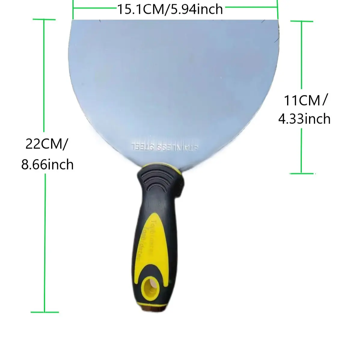 Putty Knife Scraper LiTuiLi 6 Inch Skimming Blade Painting Finishing Filling Spatula Plastering Stainless Steel Construction Tools